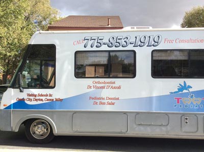 mobile orthodontic clinic in dayton carson city and carson valley