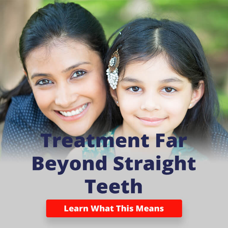 treatment beyond staight teeth